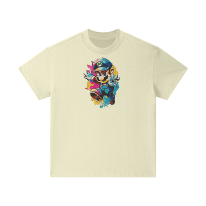Streetwear Kids Heavyweight T-Shirt Super Mario 2.0 Collection - DALSOMA