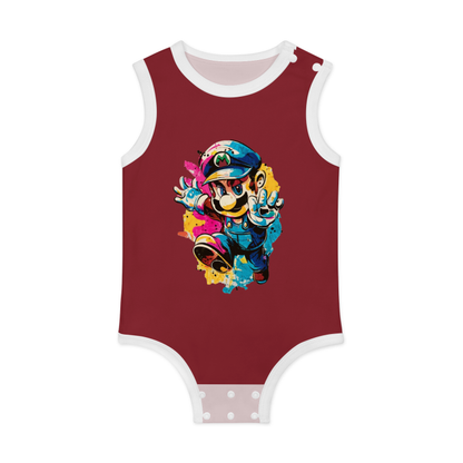 Baby Bodysuit Super Mario 2.0 Collection - DALSOMA
