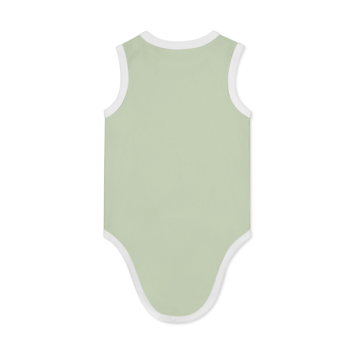 All-Over Print Baby Tank Bodysuit | 100% Cotton - DALSOMA