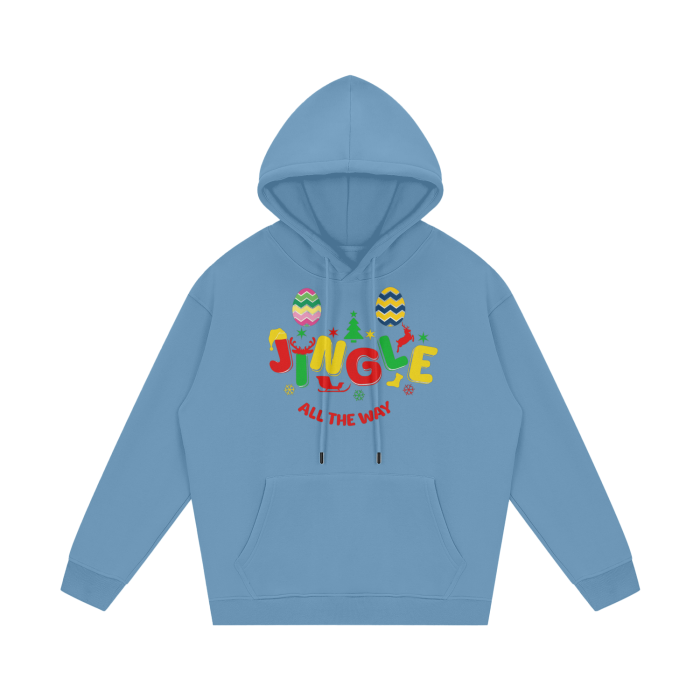 Streetwear Unisex Fleece Hoodie