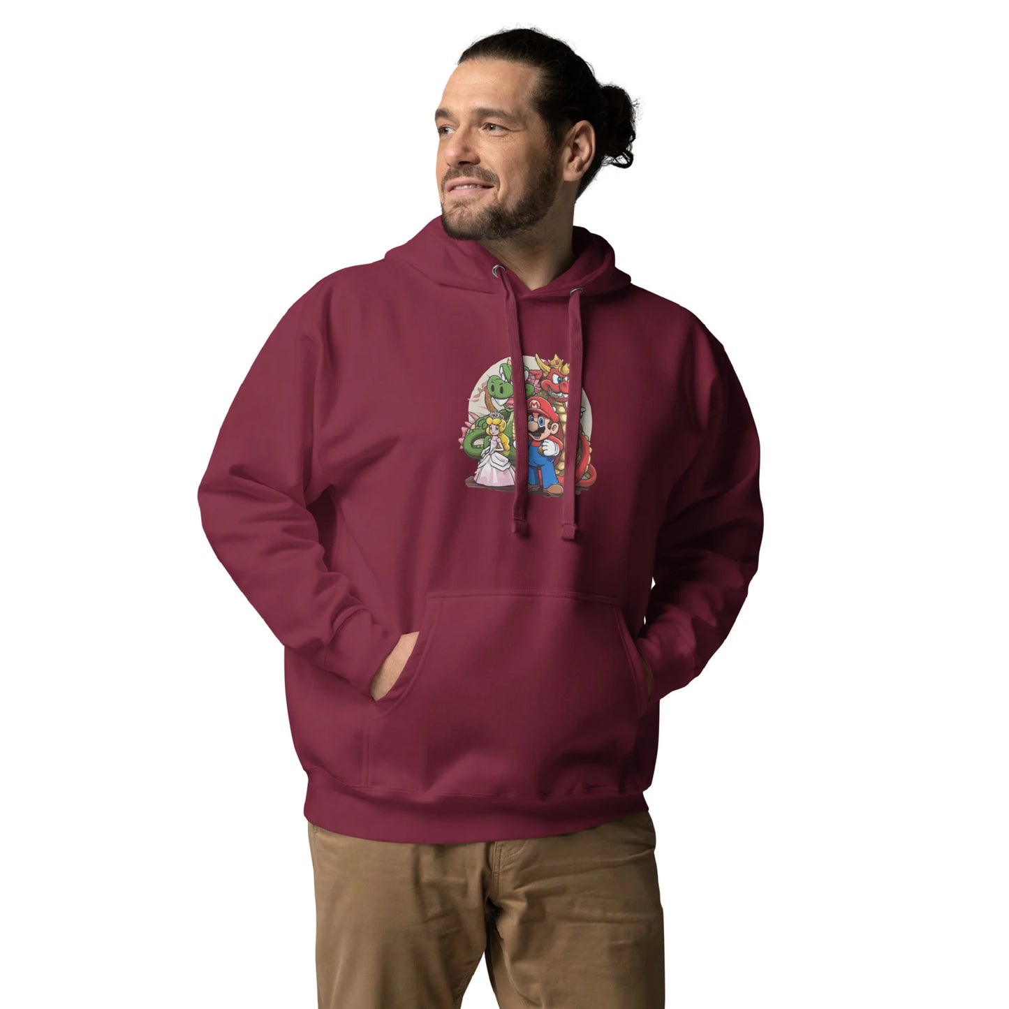 Unisex Hoodie Super Mario 1.0 Collection - DALSOMA