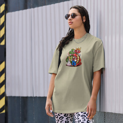 Streetwear Unisex Loose T-shirt Super Mario 1.0 Collection - DALSOMA