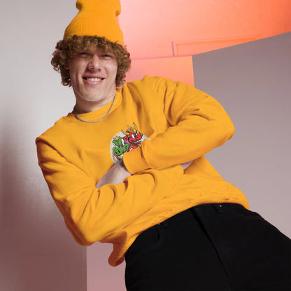 Crewneck Sweatshirt Super Mario 1.0 Collection - DALSOMA