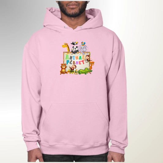 Unisex Hoodie Animal Planet 1.0 Collection - DALSOMA