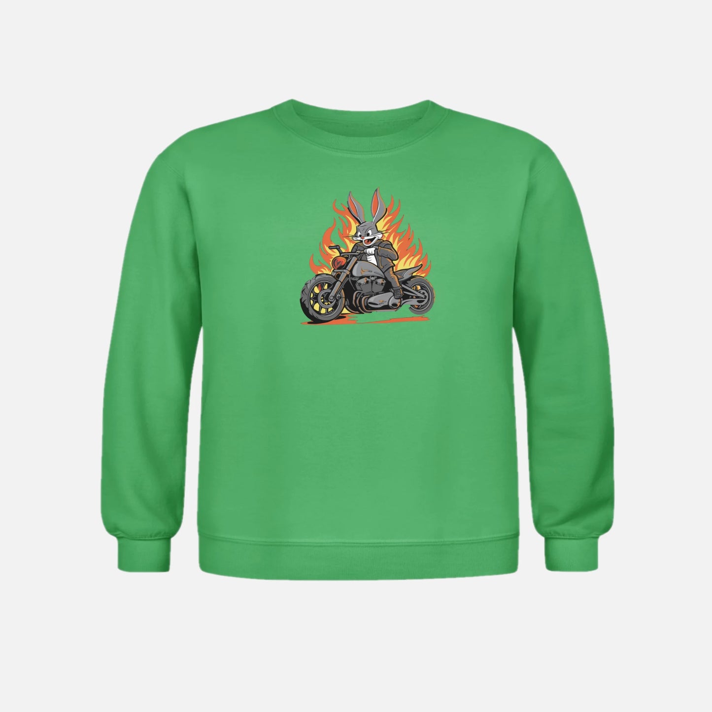 Crewneck Sweatshirt Bunny 1.0 Collection - DALSOMA