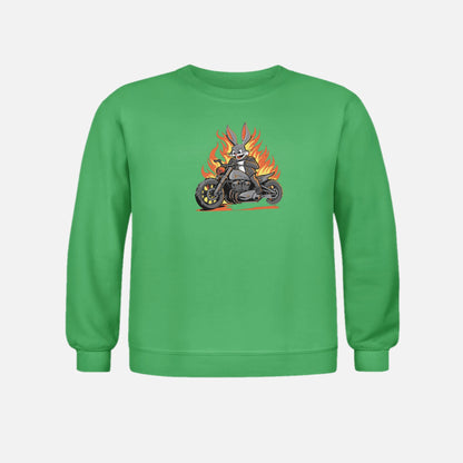 Crewneck Sweatshirt Bunny 1.0 Collection - DALSOMA