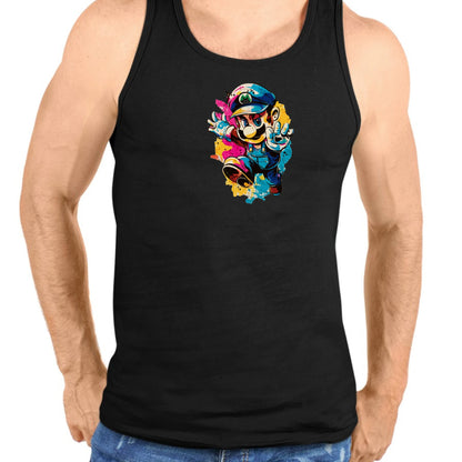 Jersey Tank Top Super Mario 2.0 Collection - DALSOMA