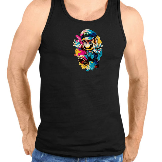 Jersey Tank Top Super Mario 2.0 Collection - DALSOMA