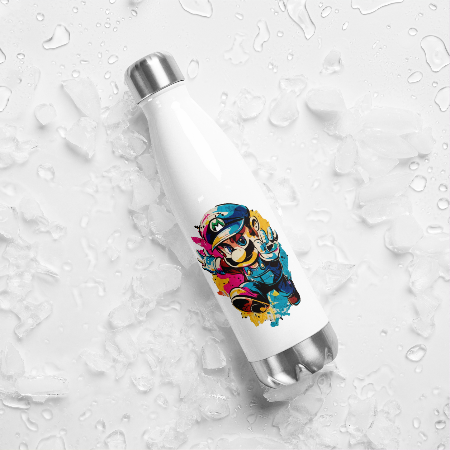 Stainless steel water bottle Super Mario 2.0 Collection