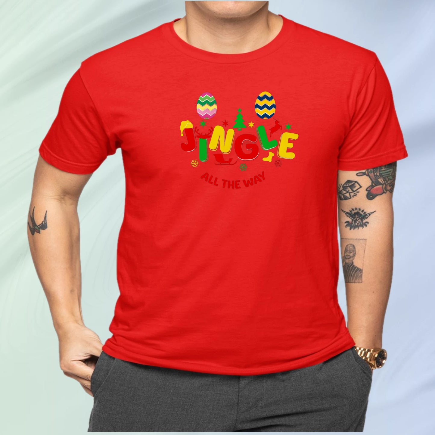 Unisex Classic T-Shirt Christmas 1.0 Collection - DALSOMA