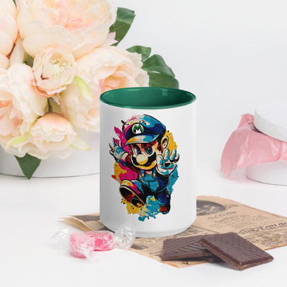 Mug with inside Color Super Mario 2.0 Collection