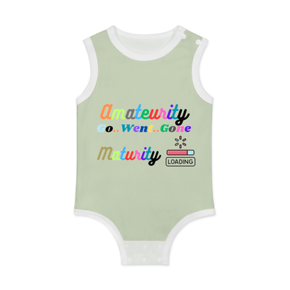Baby Tank Bodysuit Maturity Rise Collection - DALSOMA