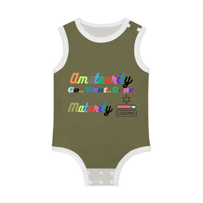 Baby Tank Bodysuit Maturity Rise Collection - DALSOMA