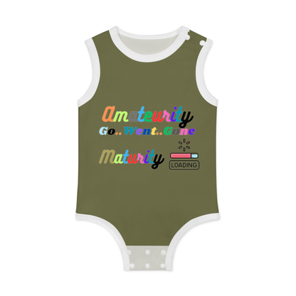 Baby Tank Bodysuit Maturity Rise Collection - DALSOMA