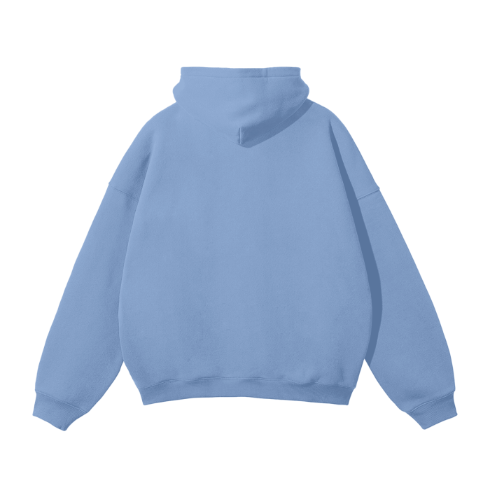 Streetwear Unisex Oversized Plain Hoodie