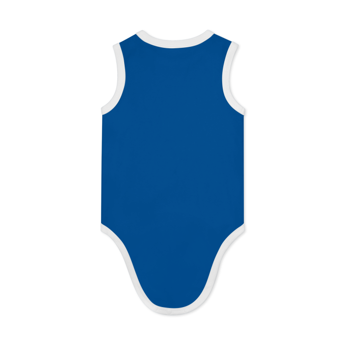 All-Over Print Baby Tank Bodysuit | 100% Cotton - DALSOMA