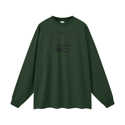 Streetwear Unisex Long Sleeve T-shirt Fitness 1.0 Edition