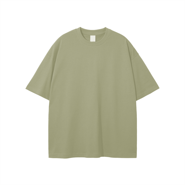 Unisex Simple Plain T-shirt