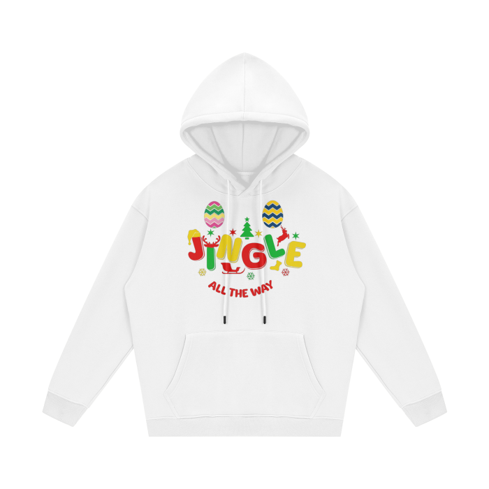 Streetwear Unisex Fleece Hoodie