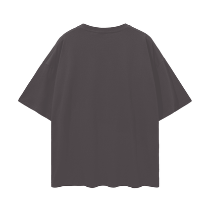 Oversize Streetwear Plain T-shirt