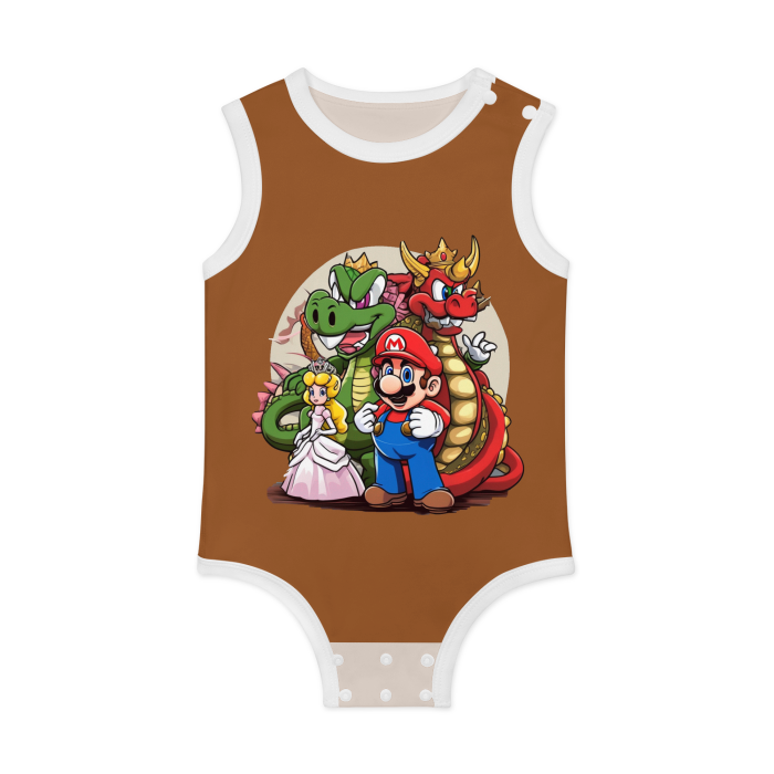 Baby Bodysuit Super Mario 1.0 Collection - DALSOMA