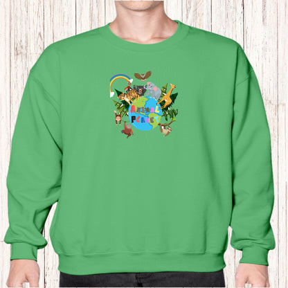 Crewneck Sweatshirt Animal Planet 2.0 Collection - DALSOMA