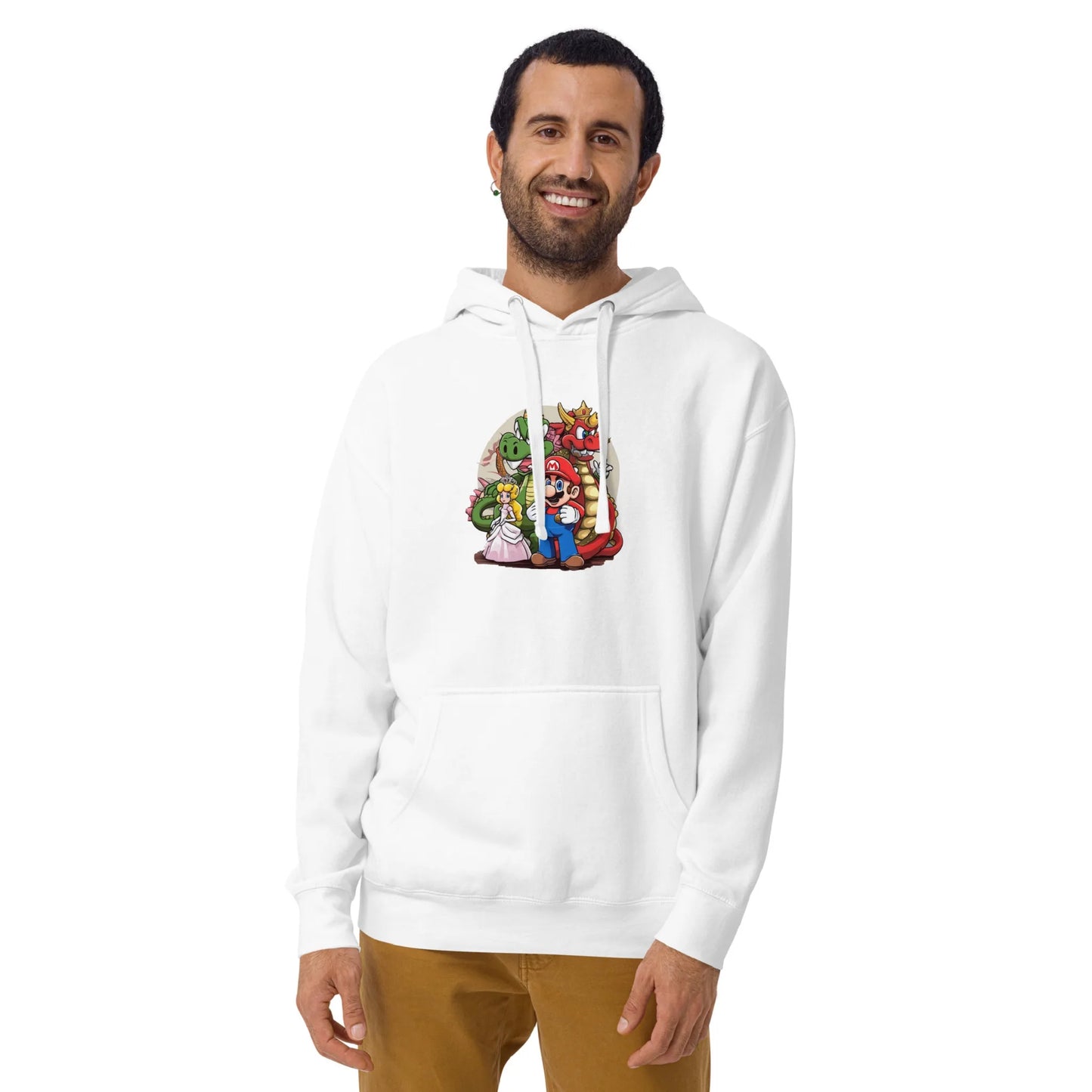 Unisex Hoodie Super Mario 1.0 Collection - DALSOMA