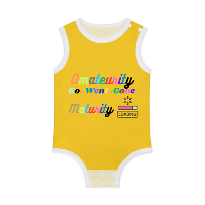 Baby Tank Bodysuit Maturity Rise Collection - DALSOMA