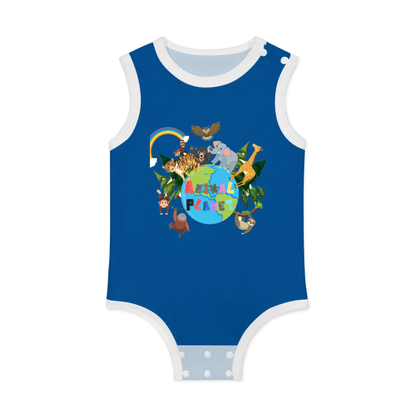 Baby Tank Bodysuit Animal Planet 2.0 Collection - DALSOMA