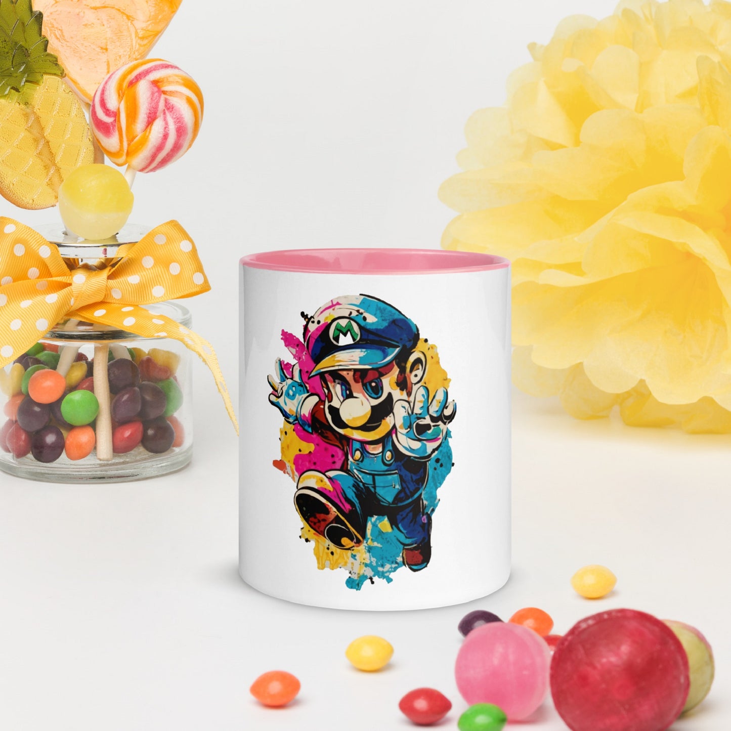 Mug with inside Color Super Mario 2.0 Collection