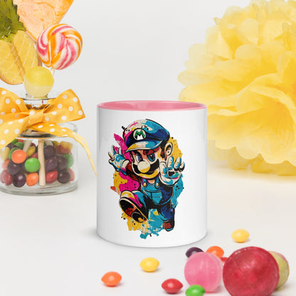 Mug with inside Color Super Mario 2.0 Collection