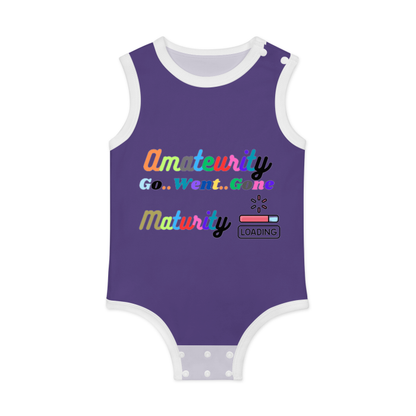 Baby Tank Bodysuit Maturity Rise Collection - DALSOMA