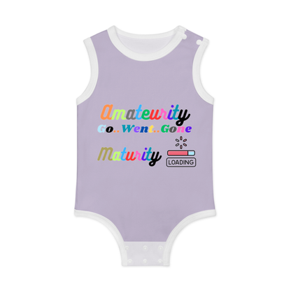 Baby Tank Bodysuit Maturity Rise Collection - DALSOMA