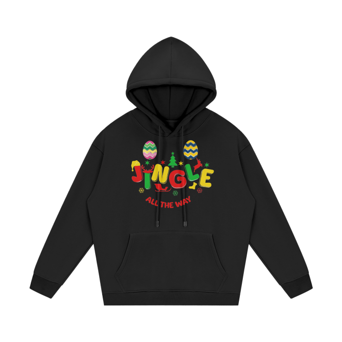 Streetwear Unisex Fleece Hoodie