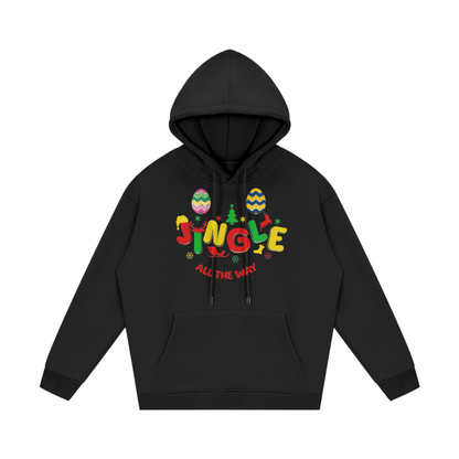 Streetwear Unisex Fleece Hoodie