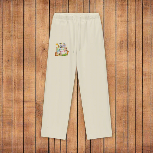 Streetwear Unisex Straight Pants Animal Planet 1.0 Collection - DALSOMA