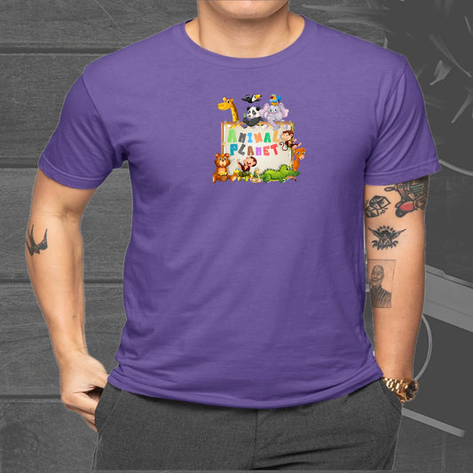 Unisex Classic T-Shirt Animal Planet 1.0 Collection - DALSOMA