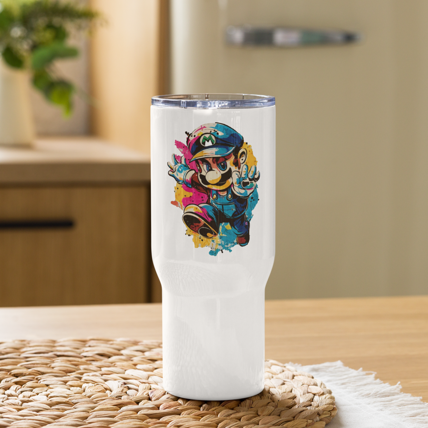 Travel mug with a handle Super Mario 2.0 Collection