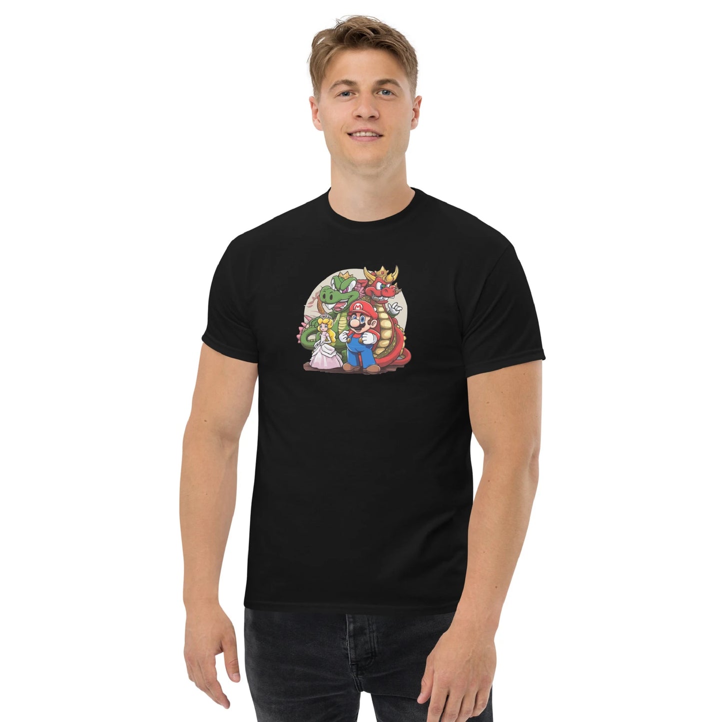 Classic T-Shirt Super Mario 1.0 Collection - DALSOMA