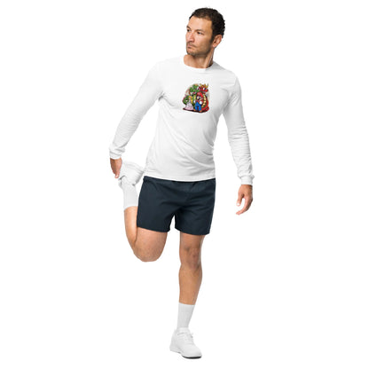Long Sleeve T-Shirt Super Mario 1.0 Collection - DALSOMA