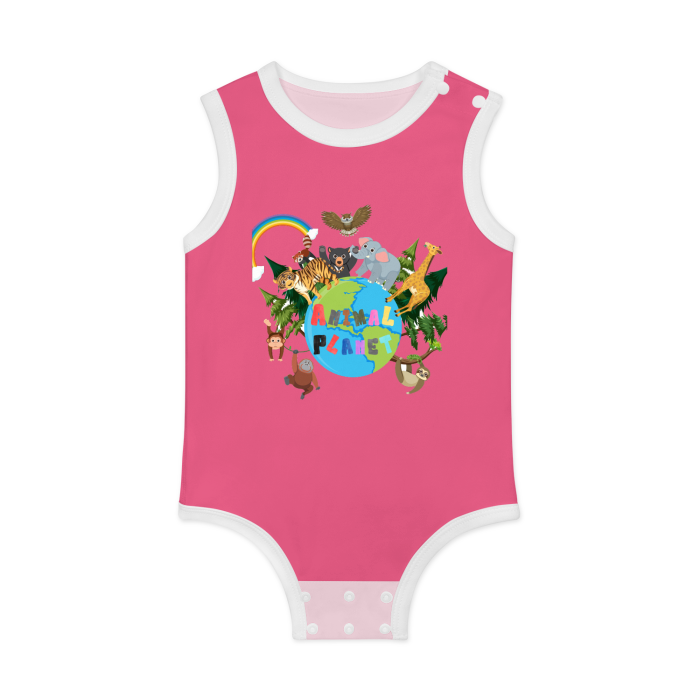 Baby Tank Bodysuit Animal Planet 2.0 Collection - DALSOMA
