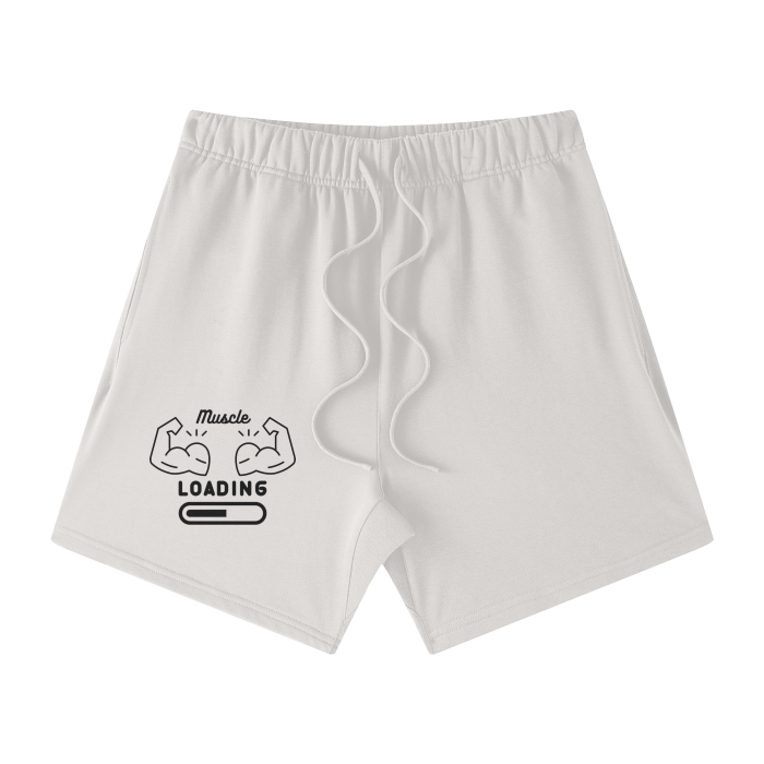 Streetwear Unisex Heavyweight Shorts Fitness 1.0 Edition