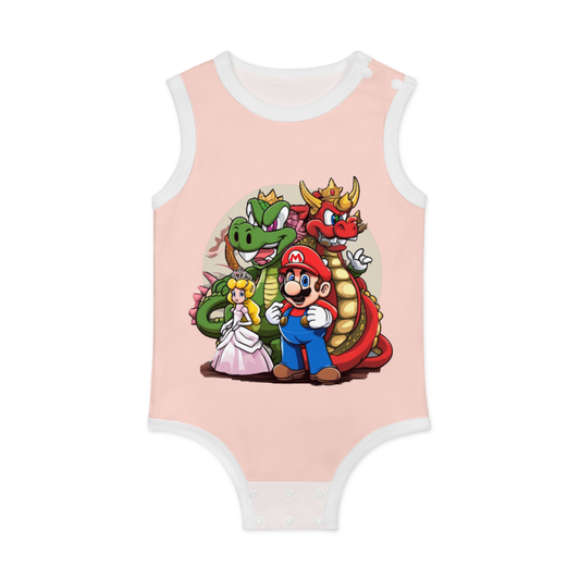 Baby Bodysuit Super Mario 1.0 Collection - DALSOMA