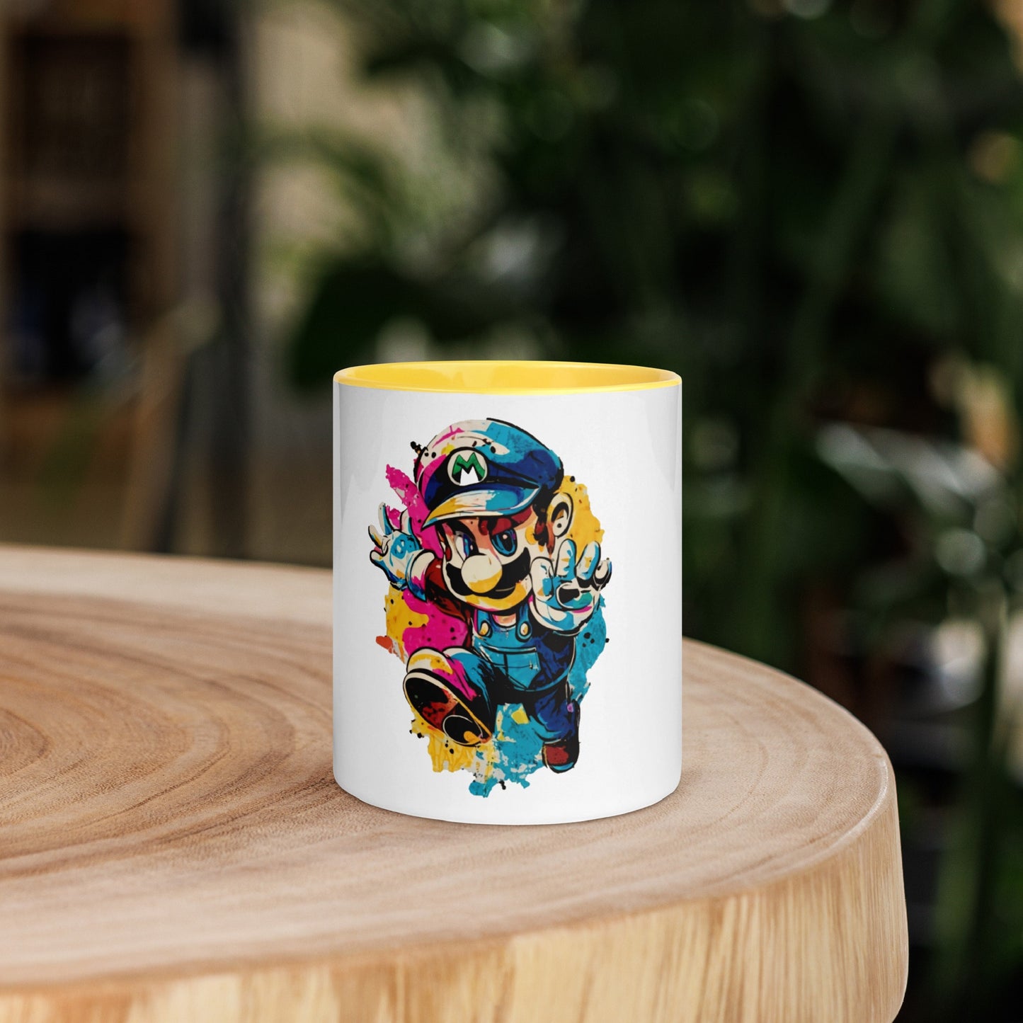 Mug with inside Color Super Mario 2.0 Collection