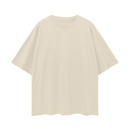 Oversize Streetwear Plain T-shirt