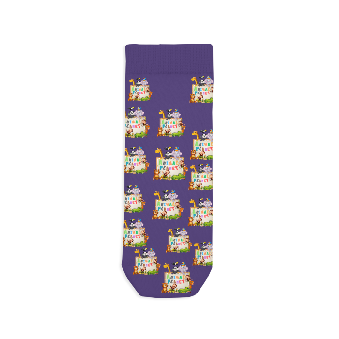 Ankle Socks Animal Planet 1.0 Collection - DALSOMA