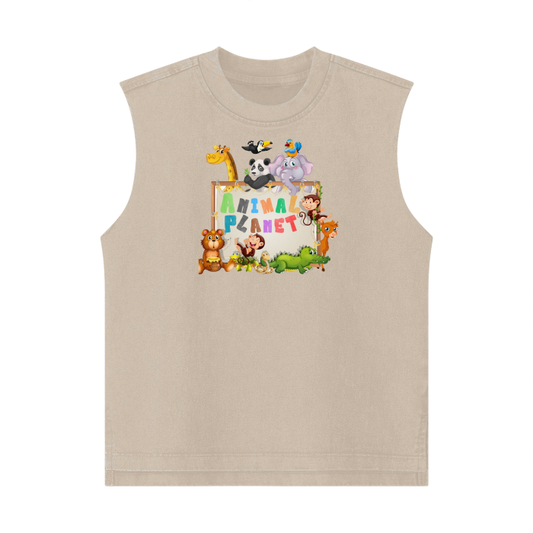 Streetwear Kids Tank Top Animal Planet 1.0 Collection - DALSOMA