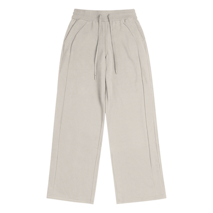 Girls Plain Straight Leg Pants