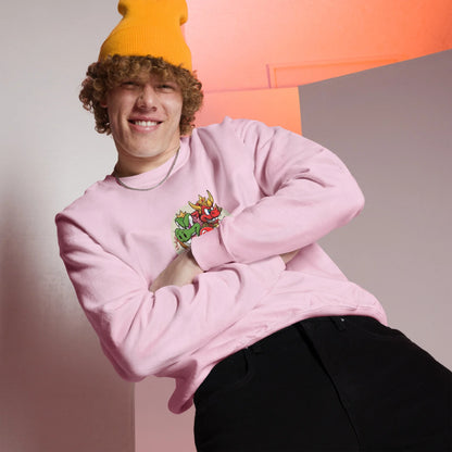 Crewneck Sweatshirt Super Mario 1.0 Collection - DALSOMA