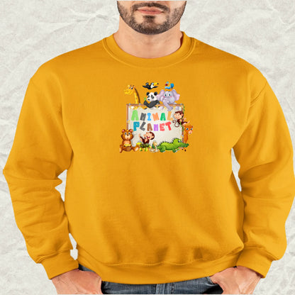 Crewneck Sweatshirt Animal Planet 1.0 Collection - DALSOMA